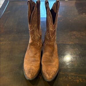 Ariat Heritage 10009514 Women's Tan Leather Embroidery Cowgirl Western Boot 8.5